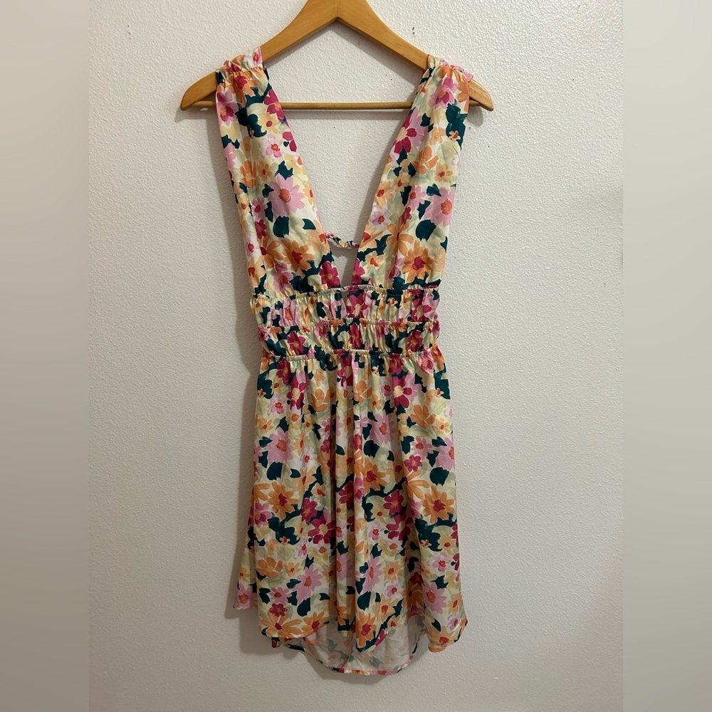Floral sundress size 8/10